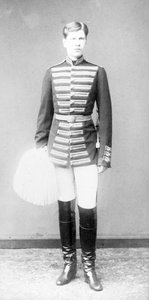 Nicholas Pavlovich Fomin in the uniform of the Corps de Pages